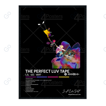 Lil Uzi Vert - The Perfect LUV Tape Album Poster