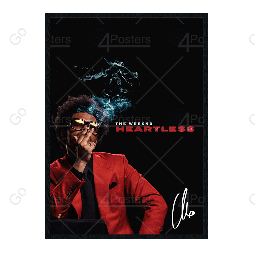 The Weeknd Heartless no.2 - Poster