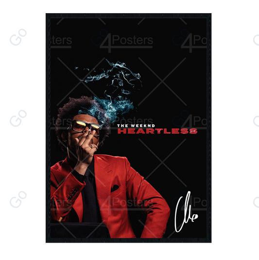 The Weeknd Heartless no.2 - Poster