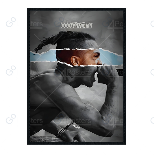 XXXTentacion no.1 Poster