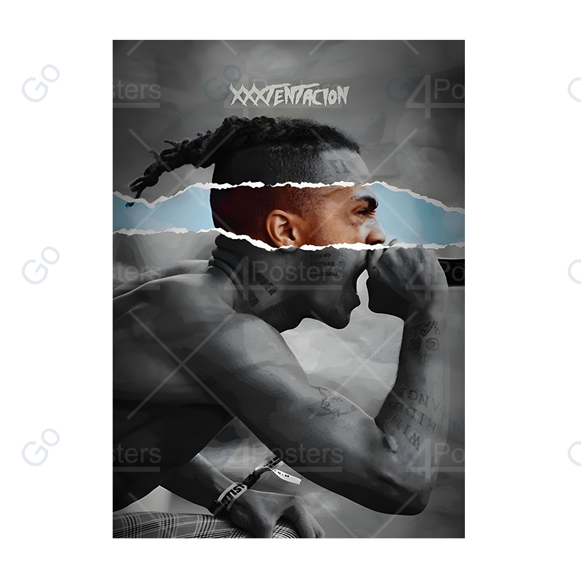 XXXTentacion no.1 Poster