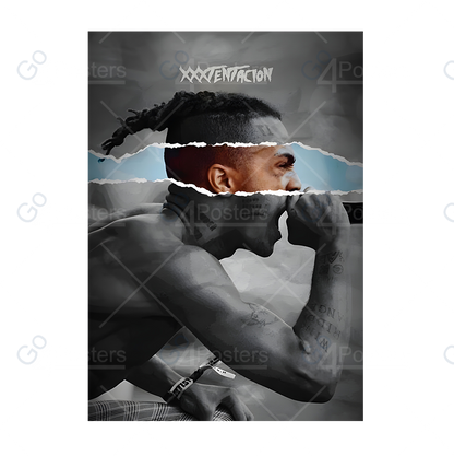 XXXTentacion no.1 Poster