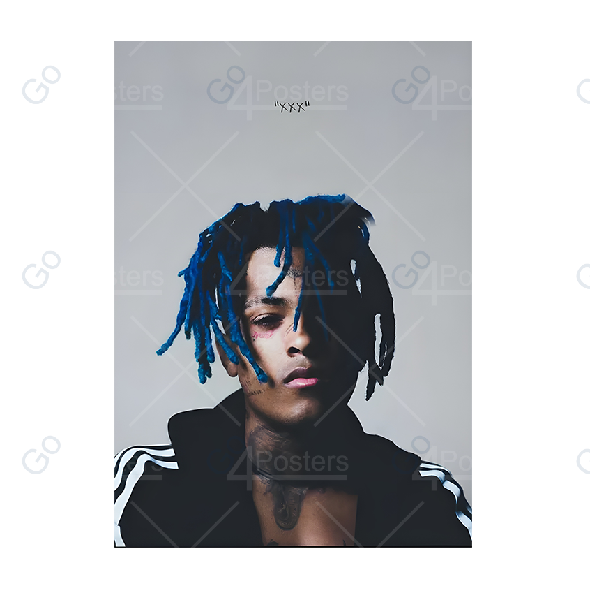 XXXTentacion no.2 Poster