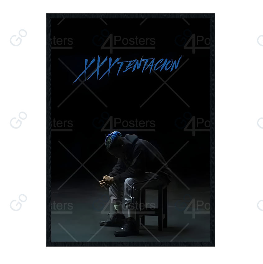 XXXTentacion no.3 Poster