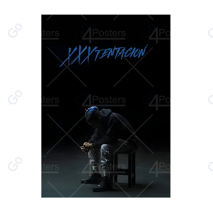 XXXTentacion no.3 Poster